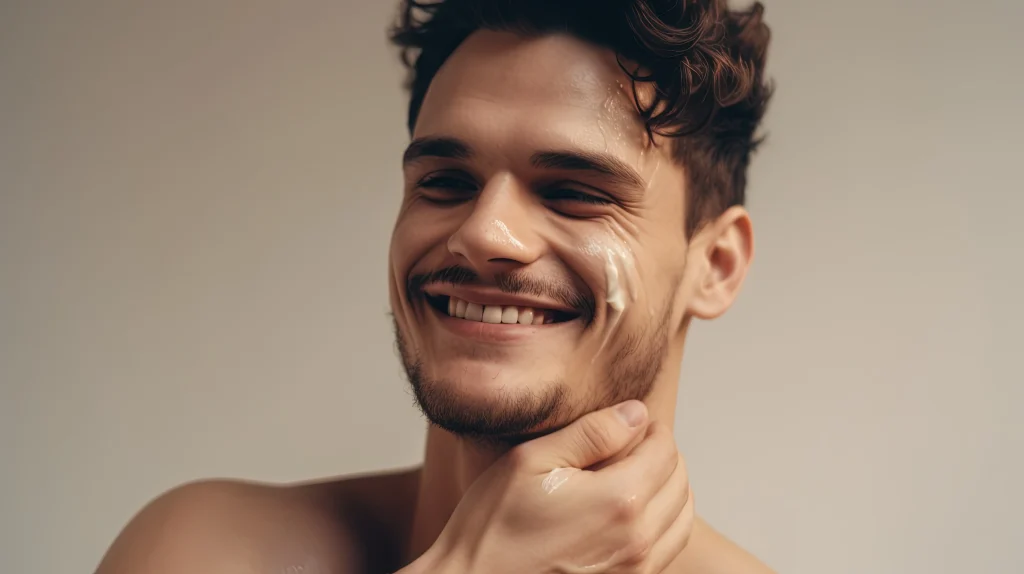 zmarszczki u mężczyzn